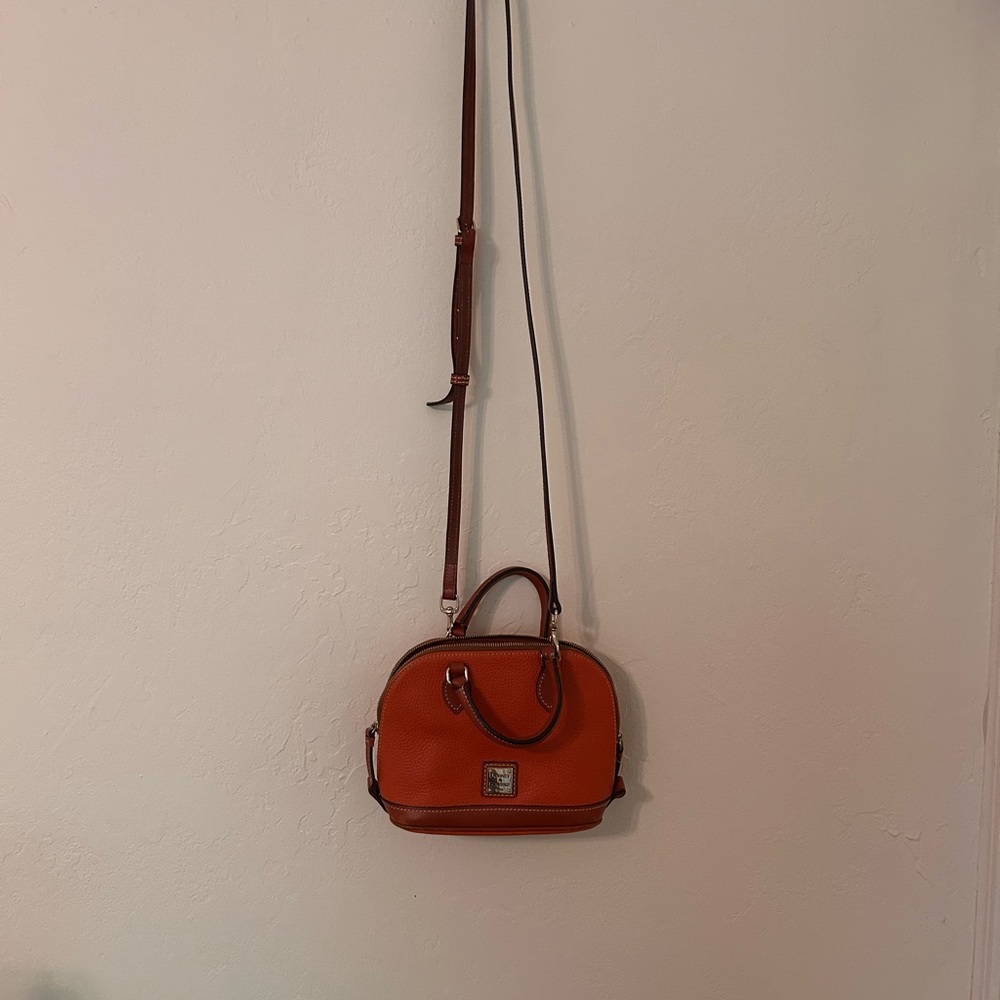 Dooney & Bourke Red Crossbody Bag